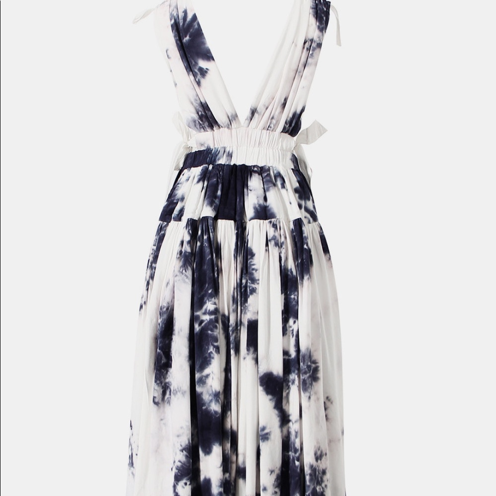 Tie- dye dress by Dream Architect